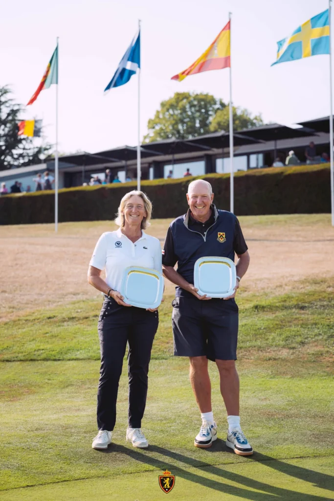 England Golf Senior Mens star Stephen Creed