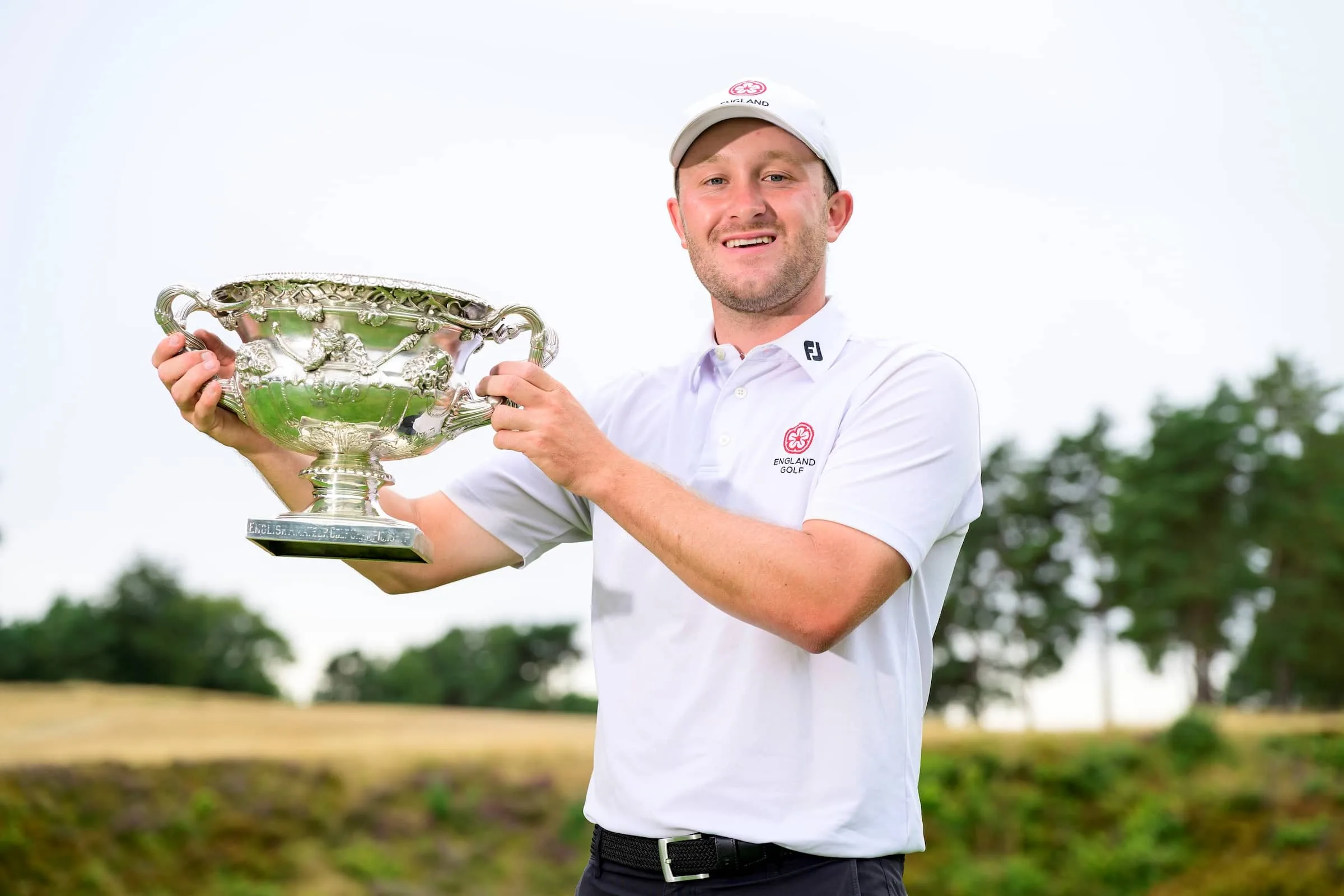 English Amateur Championship 2026 Winner Jamie Van Wyk
