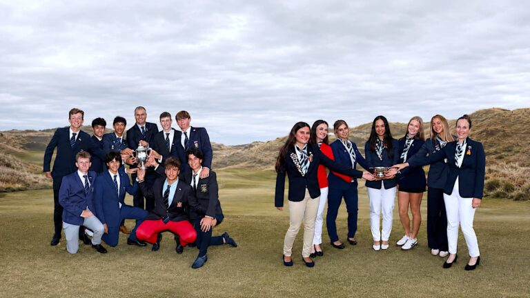 Europe Retain Jacques Leglise Trophy and Snatch Junior Vagliano