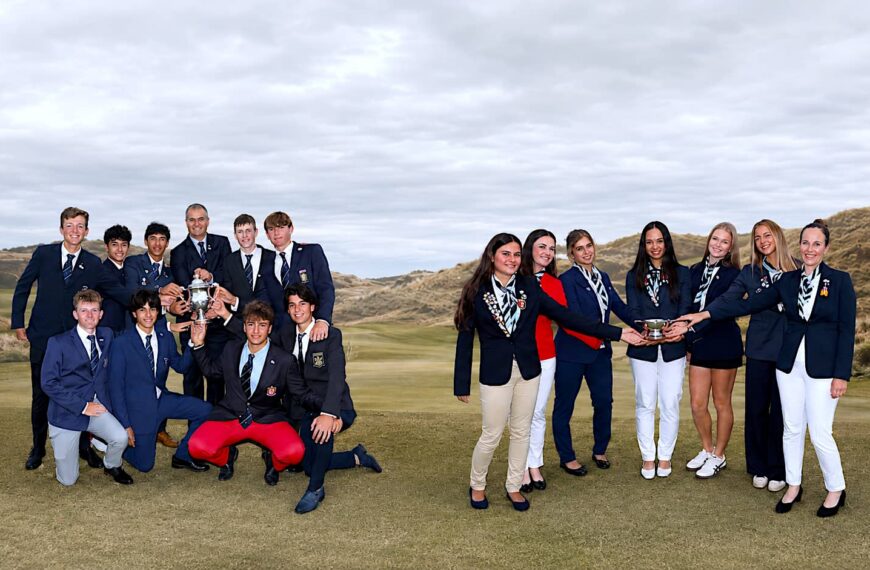 Europe Retain Jacques Leglise Trophy and Snatch Junior Vagliano