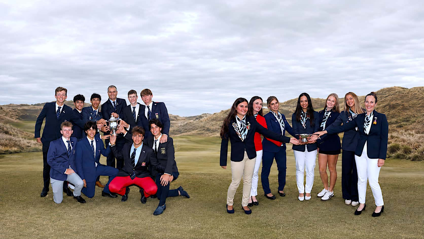 Europe Retain Jacques Leglise Trophy and Snatch Junior Vagliano