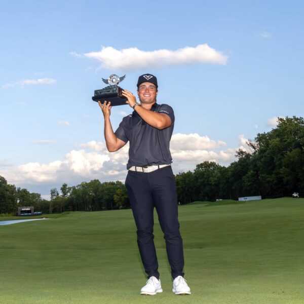 Rookie La Sasso Wins LIV Indianapolis, Holds Off Surging Jon Rahm and Bryson DeChambeau