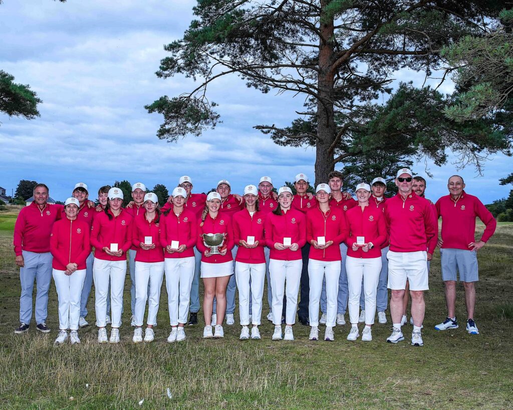 England Win Girls’ & Boys’ Home Internationals for Sixth Straight Year