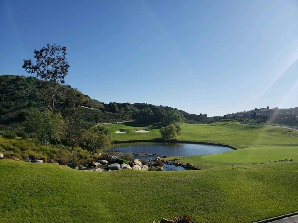 Golf course