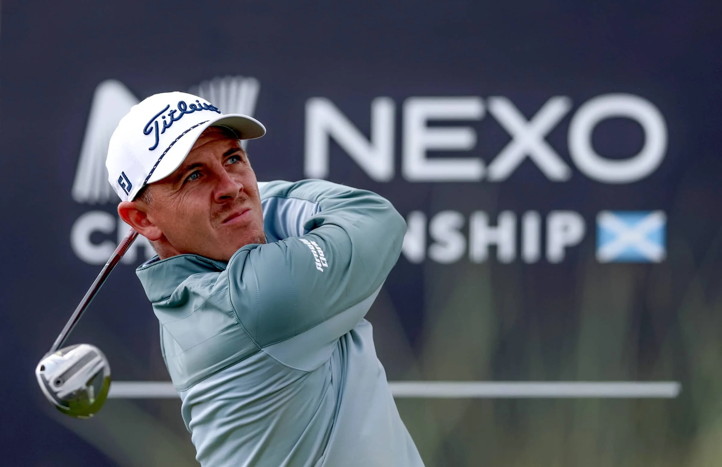 Grant Forrest at the Nexo Championship