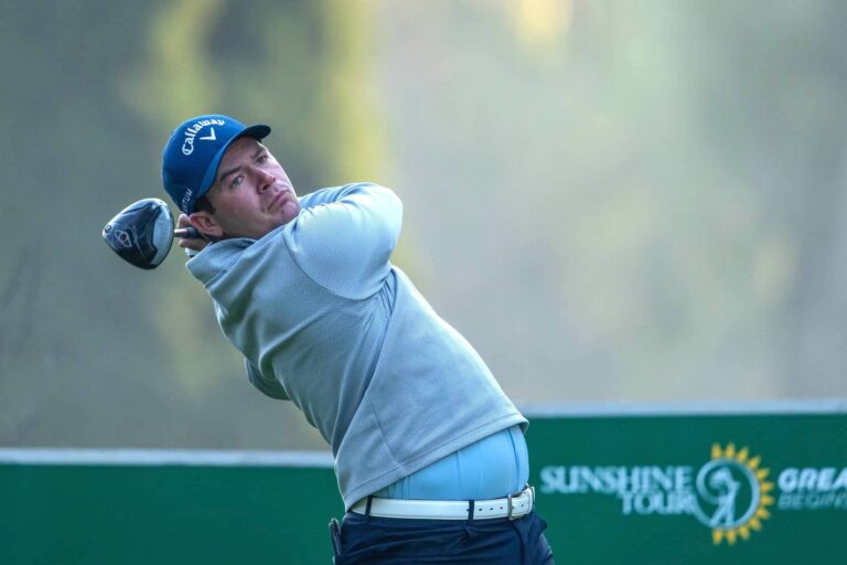 Herman Loubser Equals Record to Lead Sunbet Challenge