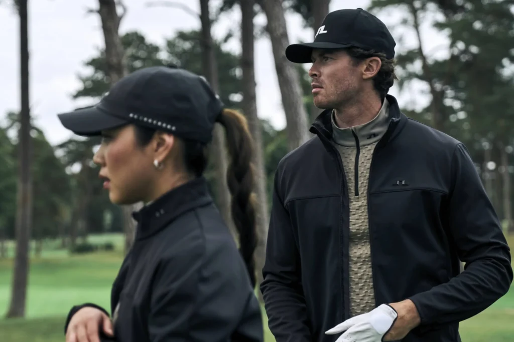 J.LINDEBERG Winter Golf Wear