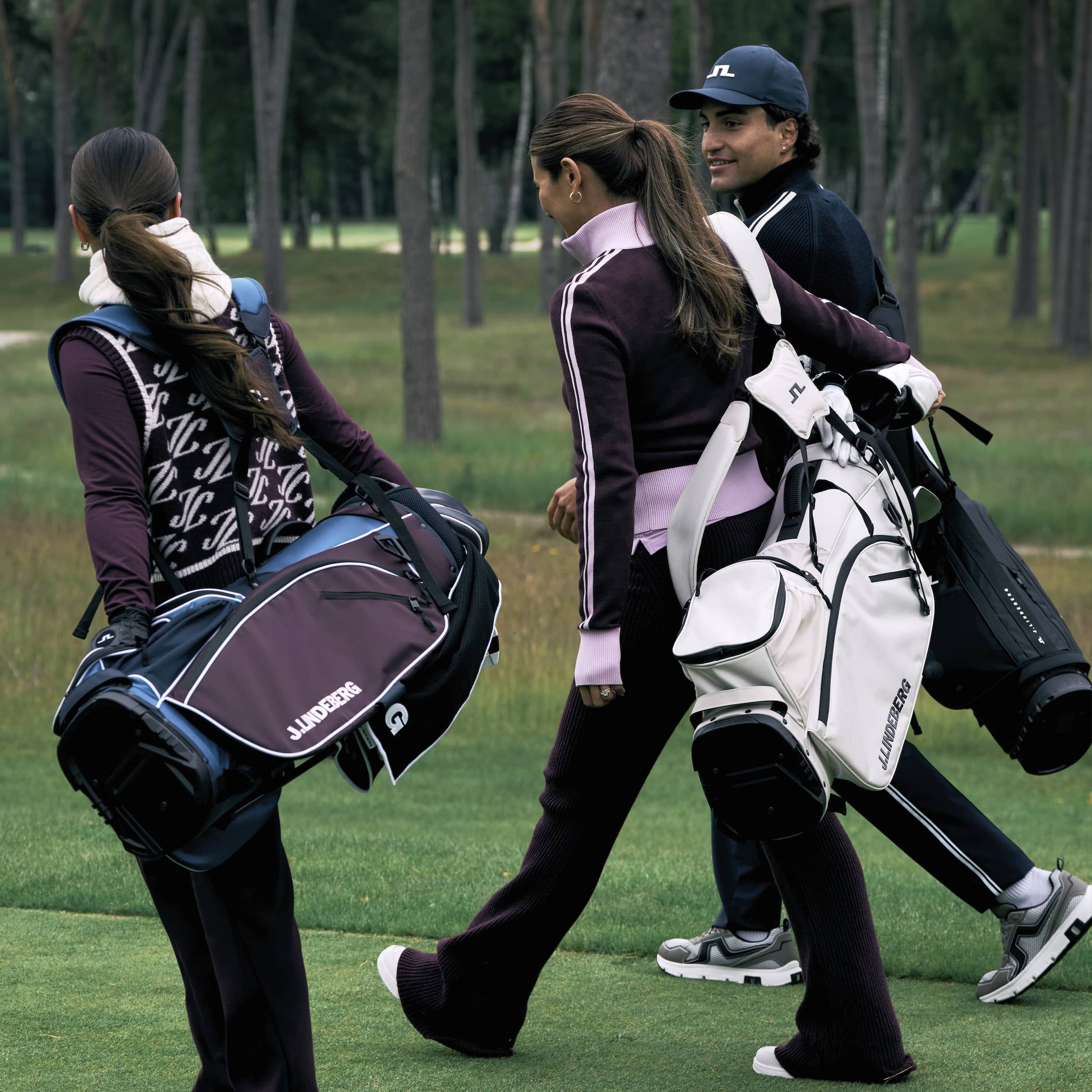 J.LINDEBERG Winter Golf Wear