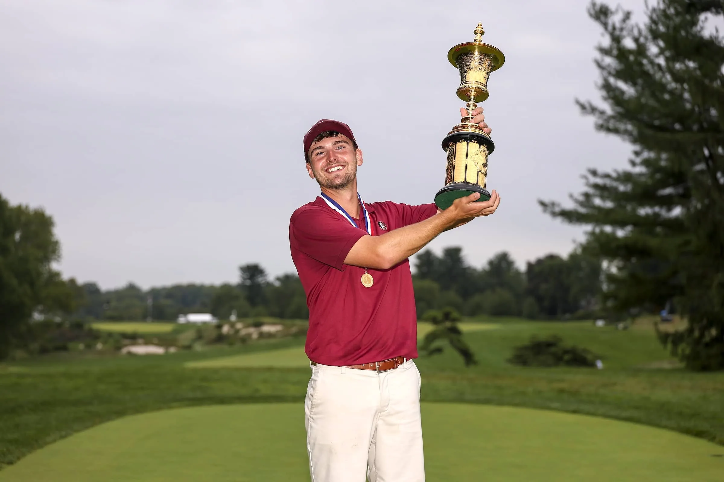 Jack Whaley at the U.S. Amateur Championship