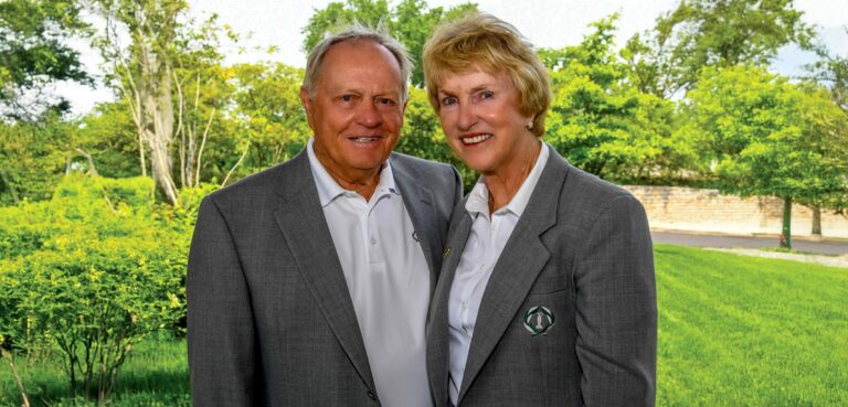 Jack and Barbara Nicklaus