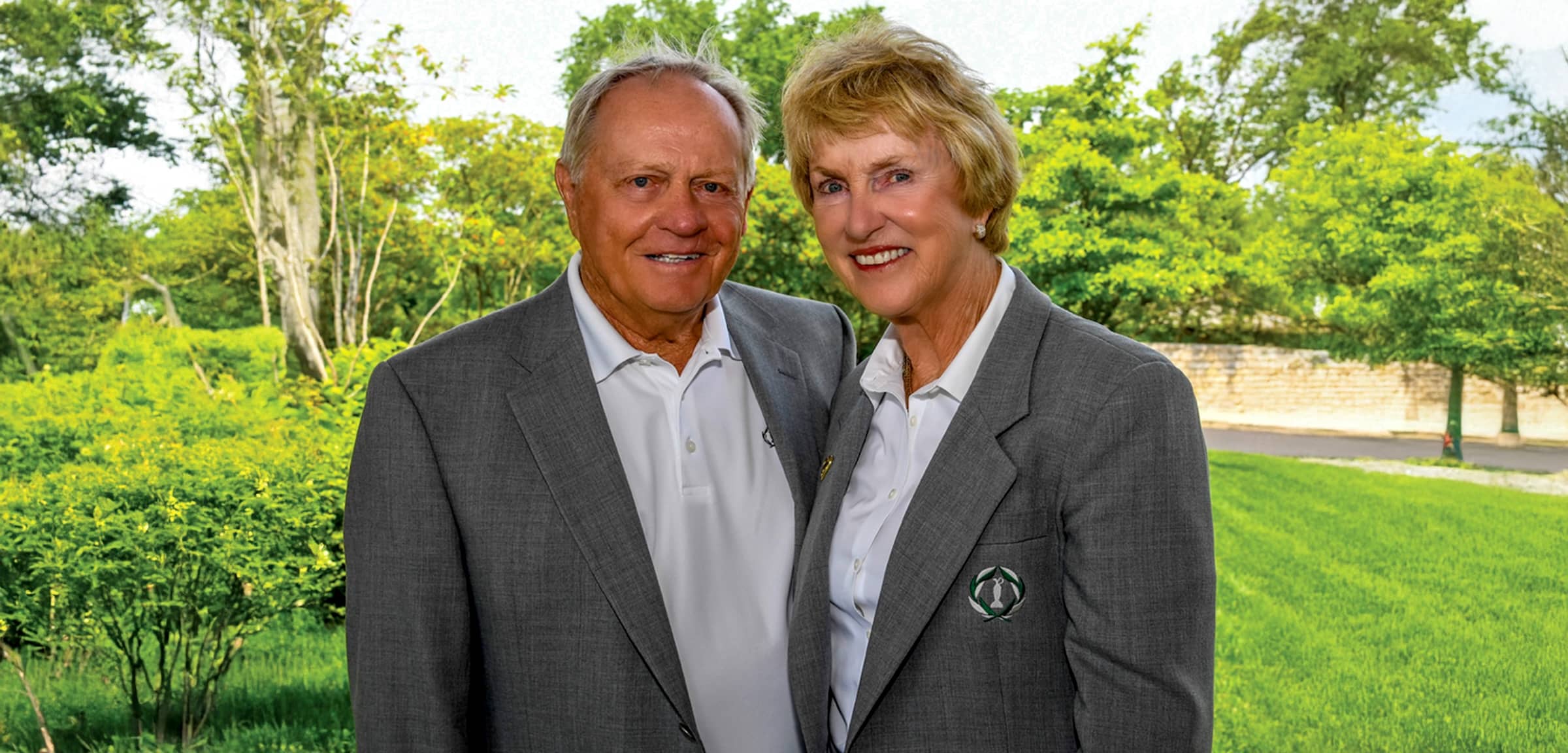 Jack and Barbara Nicklaus