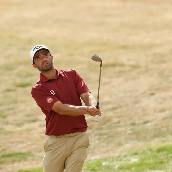 Irish Challenge: Moscatel and Enefer Share Lead after&hellip;