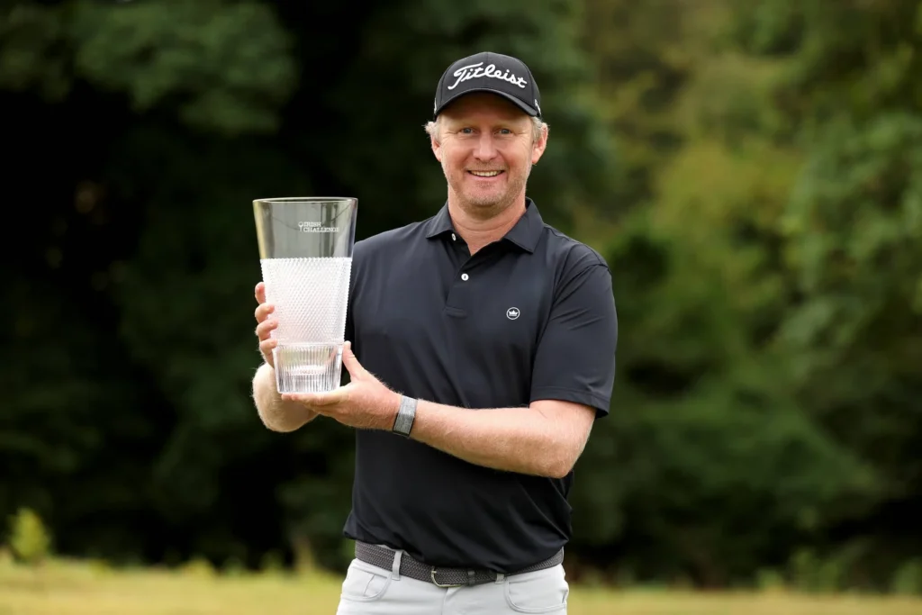 Justin Harding Irish Challenge 2026 Winner