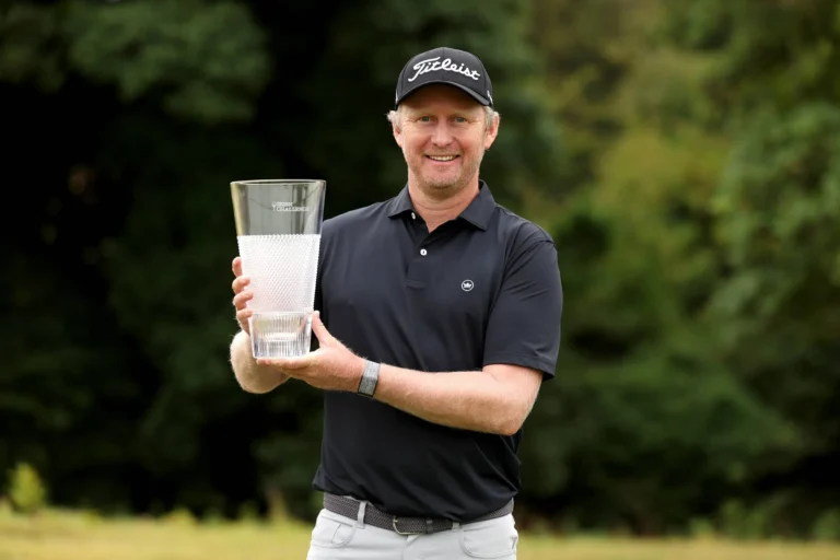 Justin Harding Irish Challenge 2026 Winner