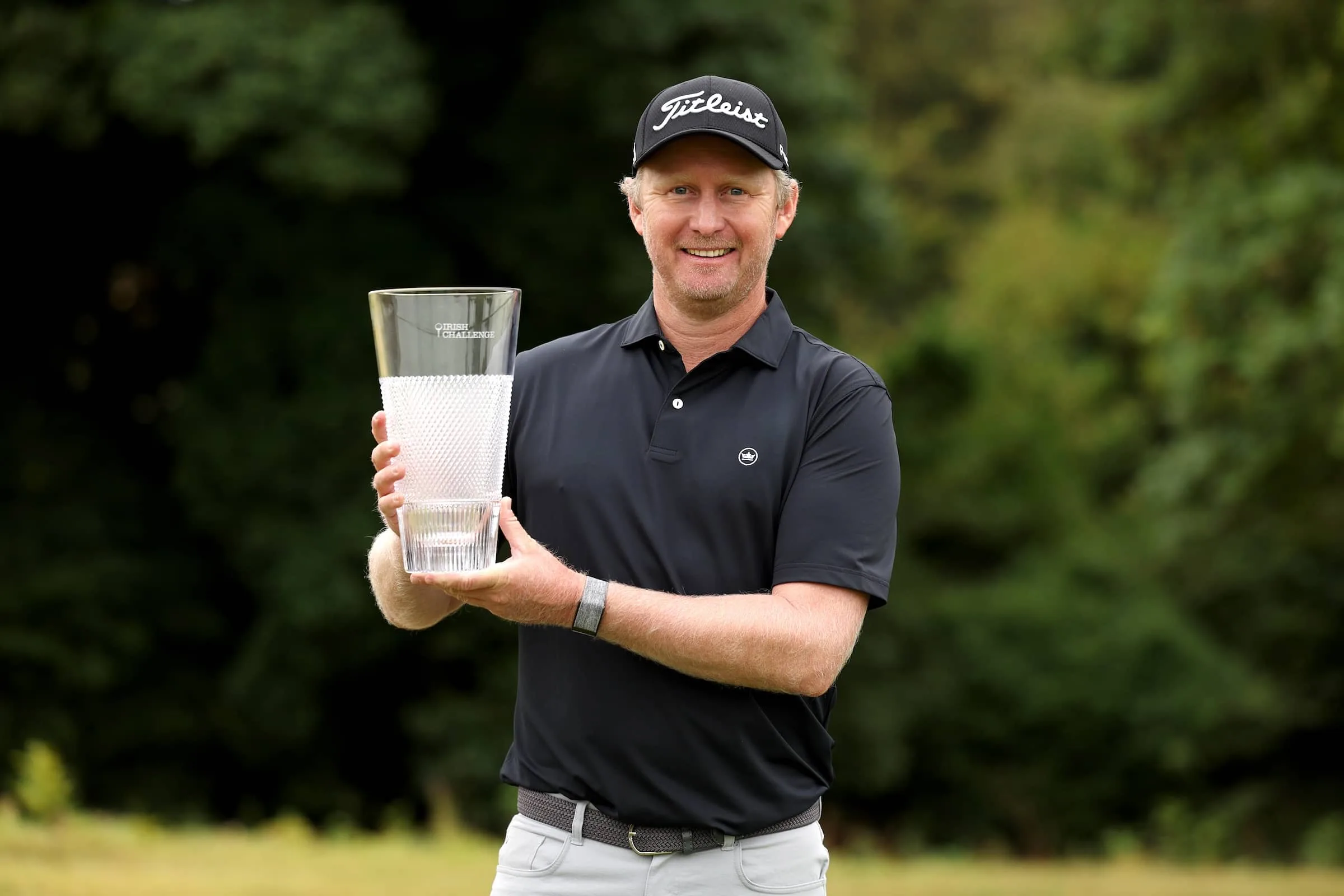 Justin Harding Irish Challenge 2026 Winner