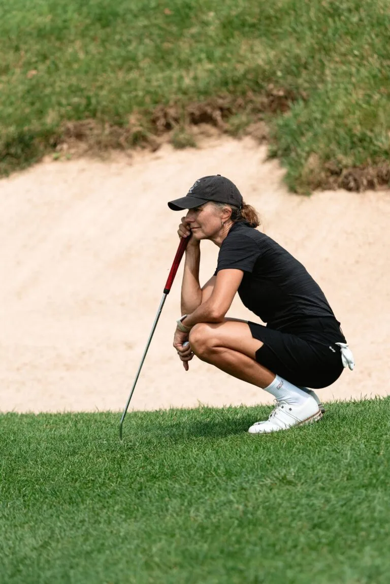 LPGA26_Legends Champ_RD1_Nilsmark Catrin