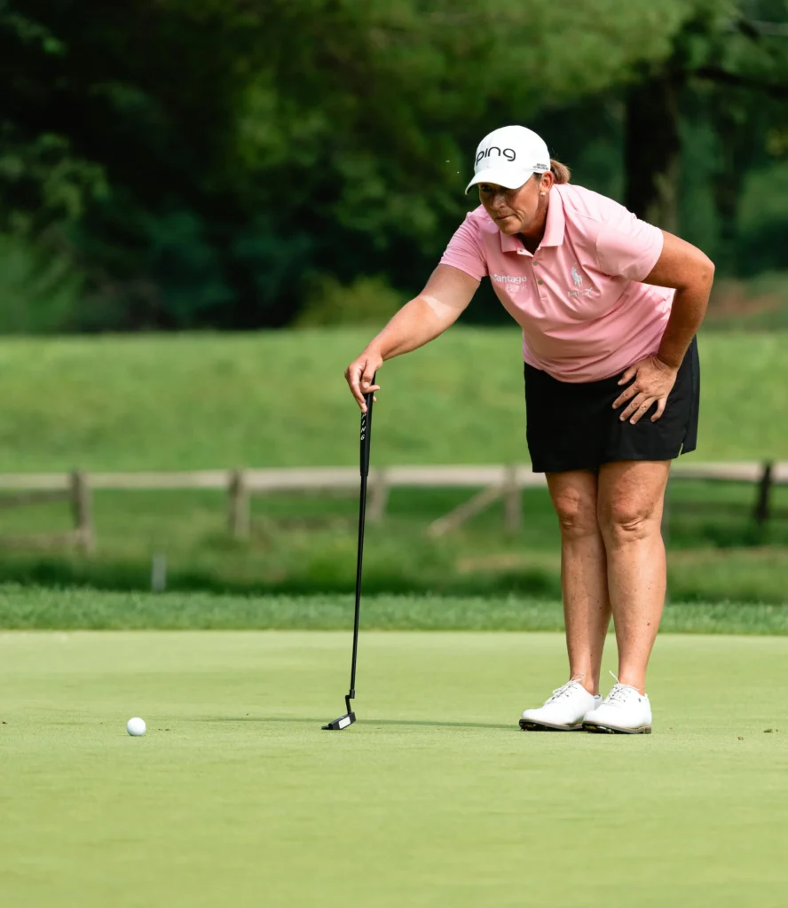 LPGA26_Legends Champ_RD1_Stanford Angela