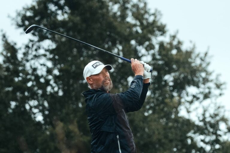 Lundberg will take a three-shot advantage into Sunday’s final round