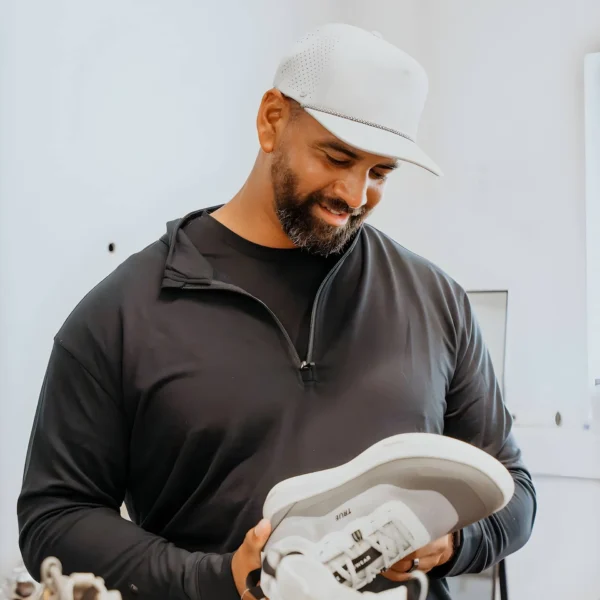 MLB Pitcher Tyson Ross with TRUE Golf Shoes