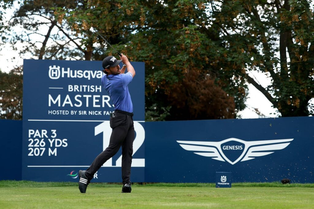 Marco Penge Takes Control of the Weather-Hit Husqvarna British Masters
