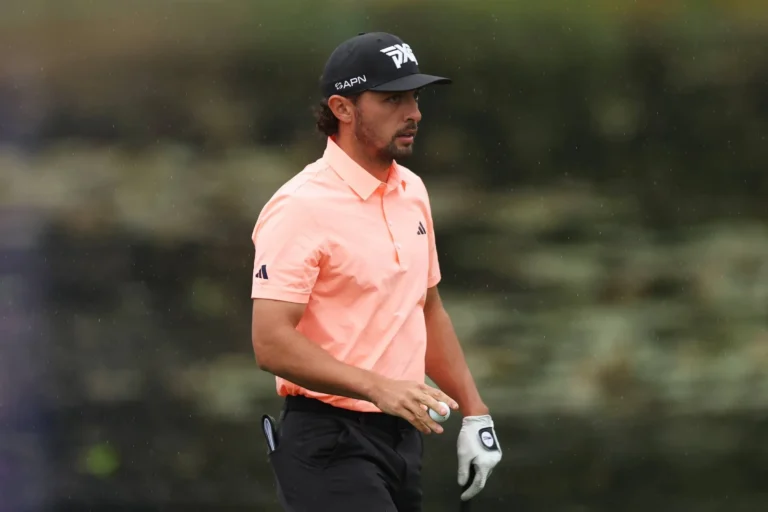 Marco Penge round 3 British Masters co leader