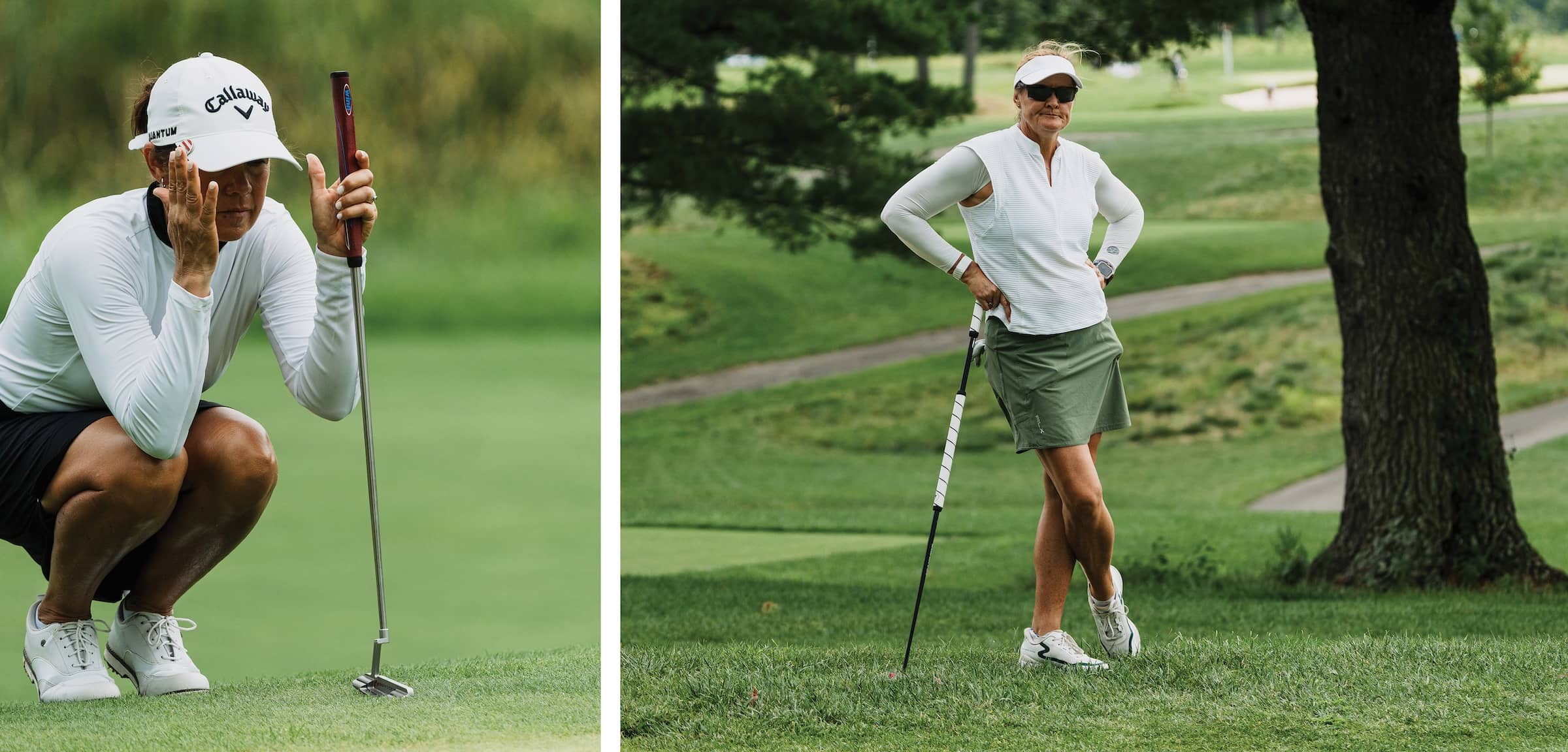 Lindley and McBride Lead a Five-Player LPGA Legends Championship Finale