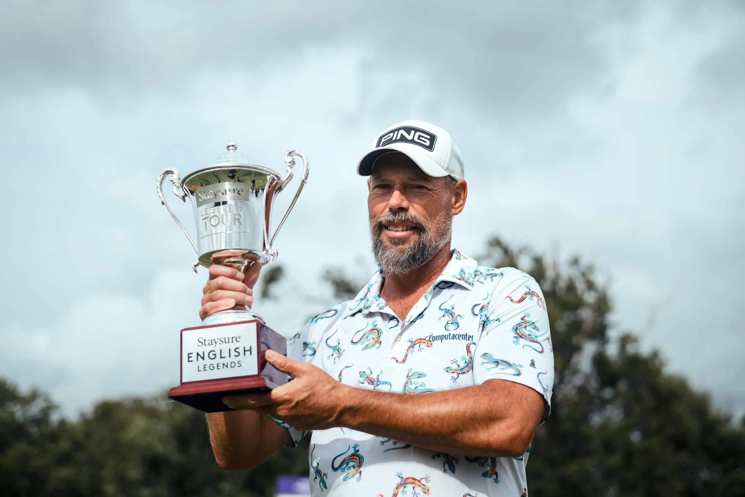 Mikael Lundberg wins the English Senior Tour trophy 2026