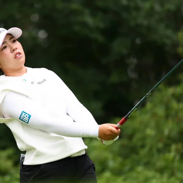 R1 CPKC Women's Open Leader Miyu Yamashita