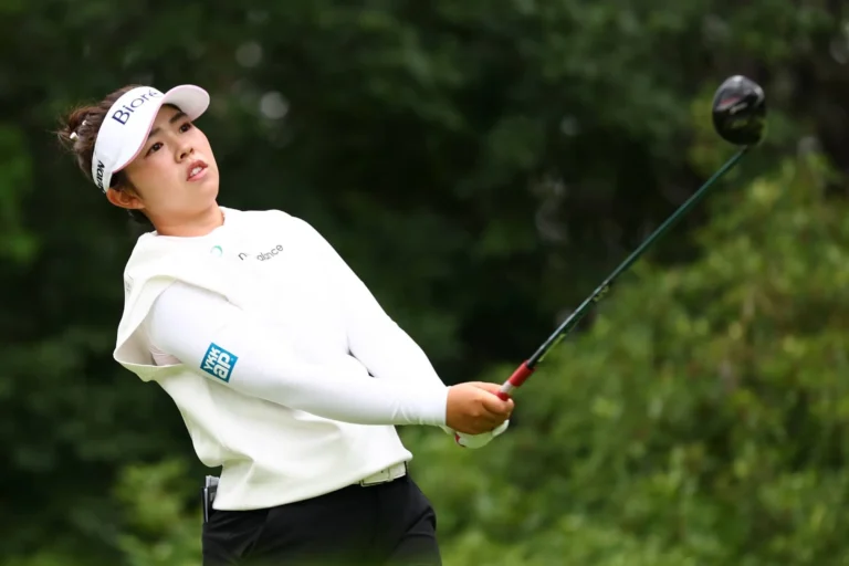 R1 CPKC Women's Open Leader Miyu Yamashita