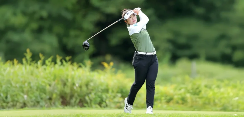 R2 FM Championship 2026 Co-Leader Miyu Yamashita
