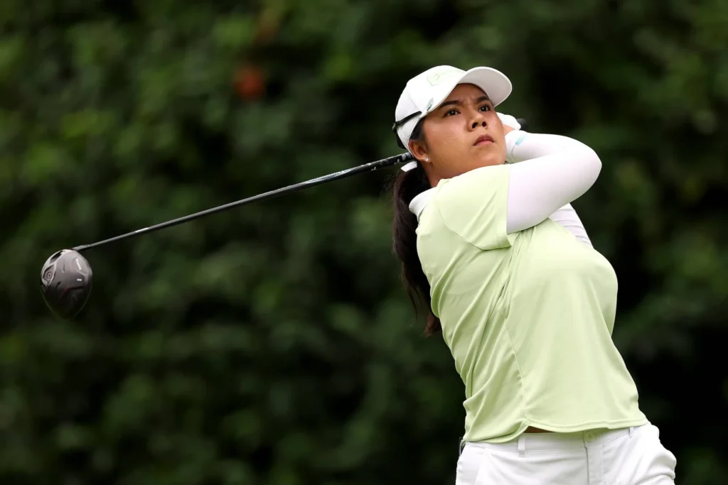 R3 Standard Portland Classic Co-Leader Arpichaya Yubol