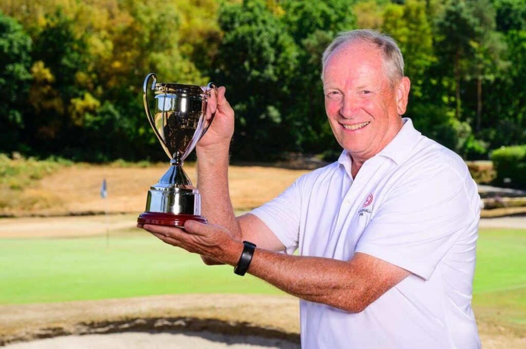 Richard Latham win