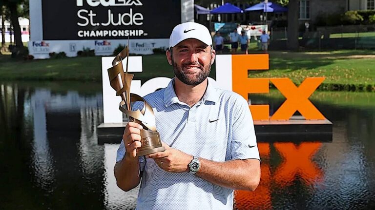 Scottie Scheffler St.Jude Championship Winner