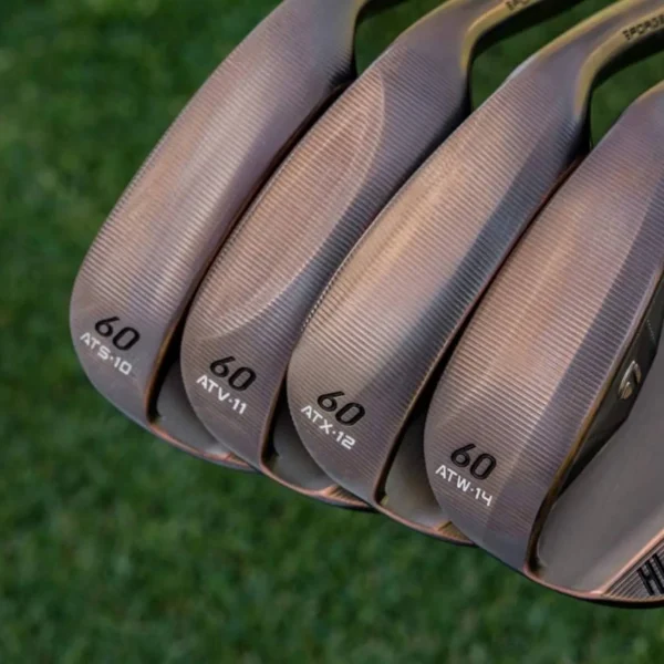 TaylorMade Hi-Toe 5 Wedge Goes Fully Forged for&hellip;