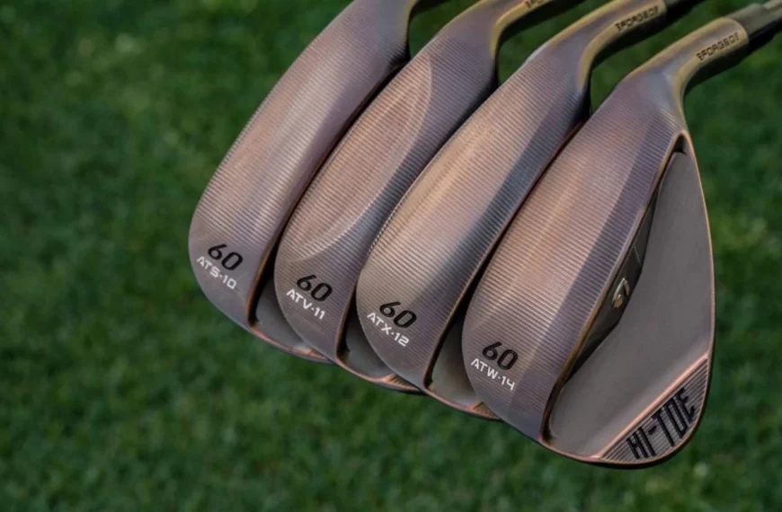 TaylorMade 60 Hi-Toe 5 Wedges