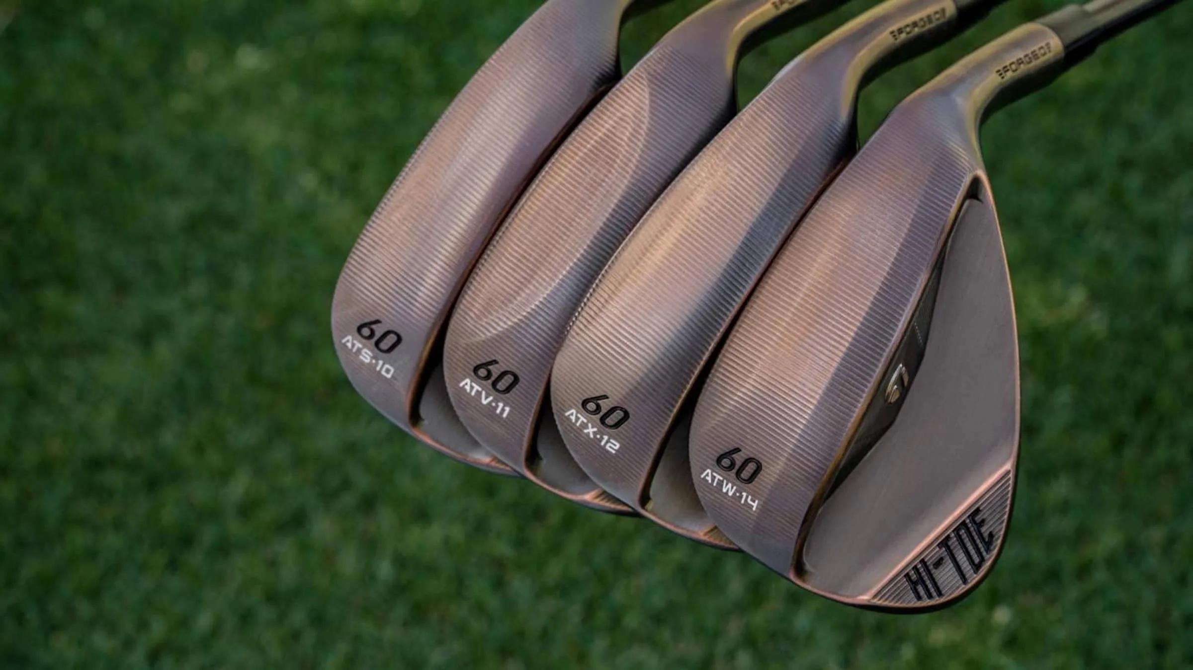 TaylorMade 60 Hi-Toe 5 Wedges