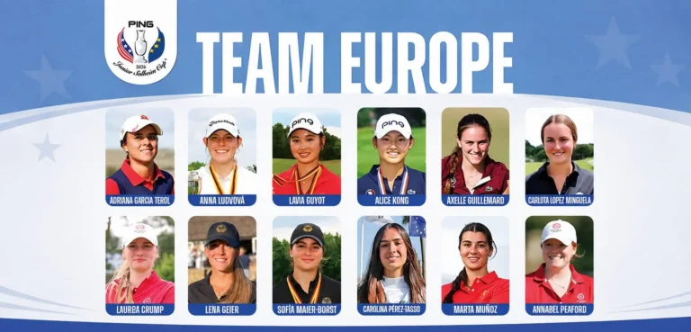 Junior Solheim Cup Team