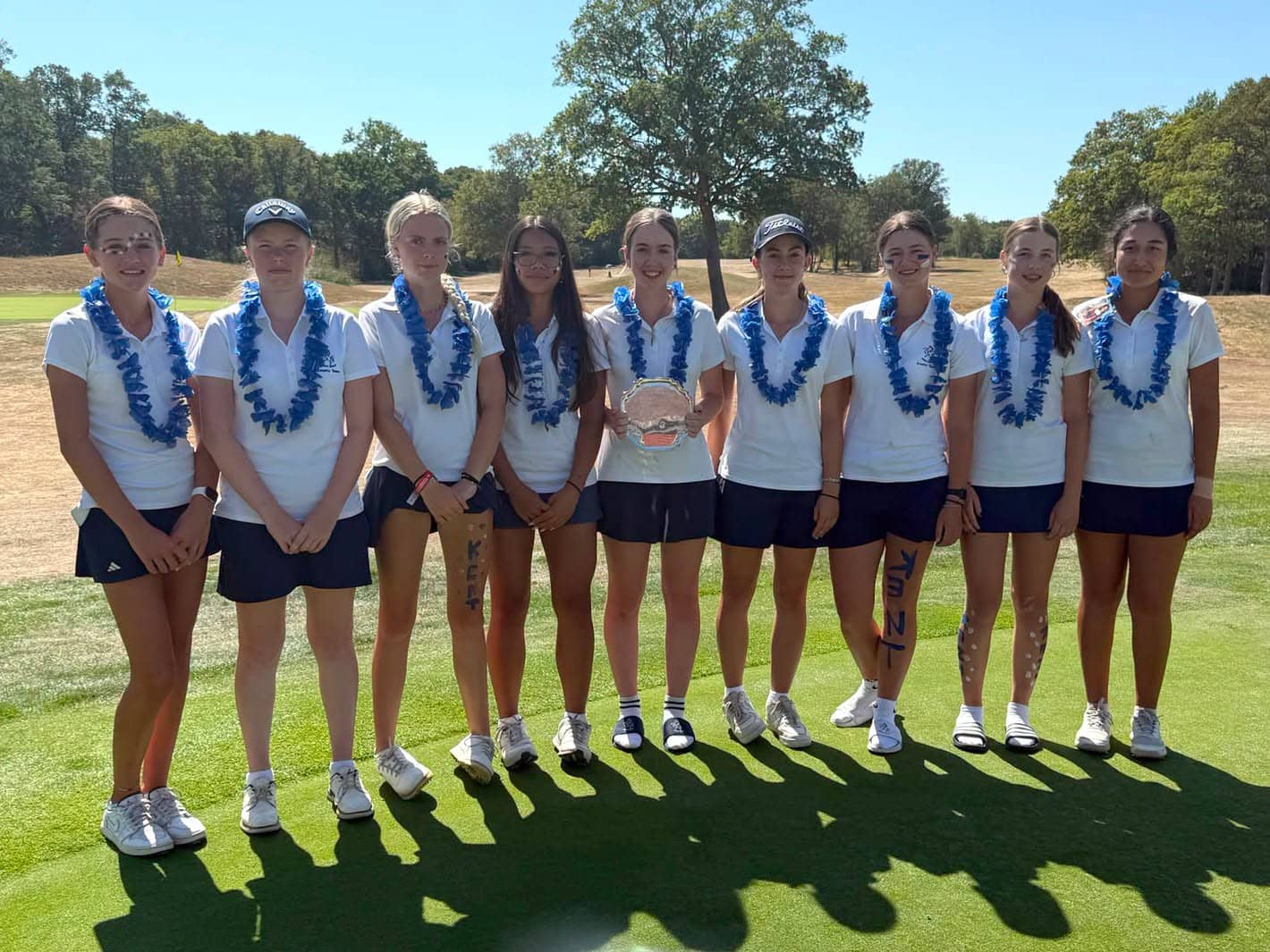 Team Kent Junior Girls