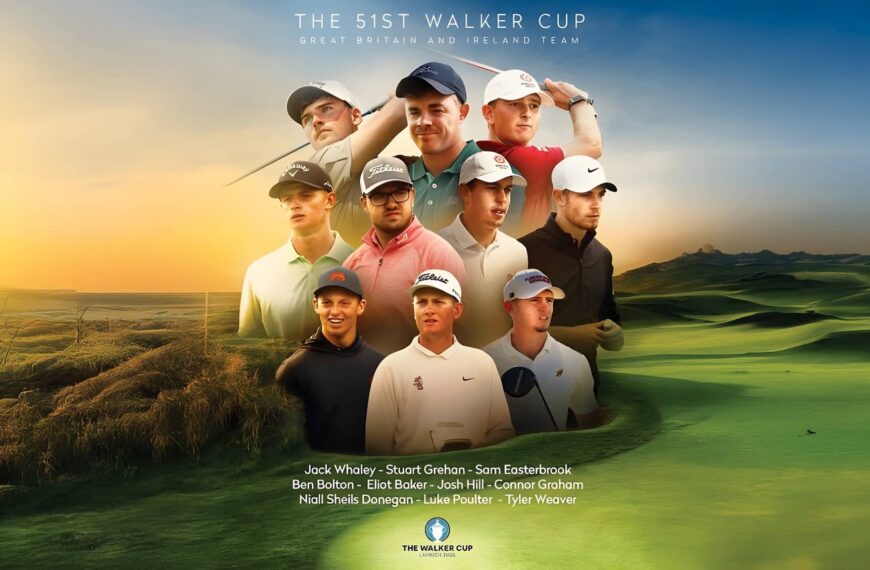 The 51st Walker Cup Team 2026