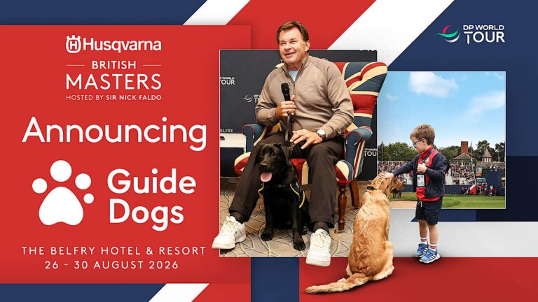 The Husqvarna British Masters Nick Faldo