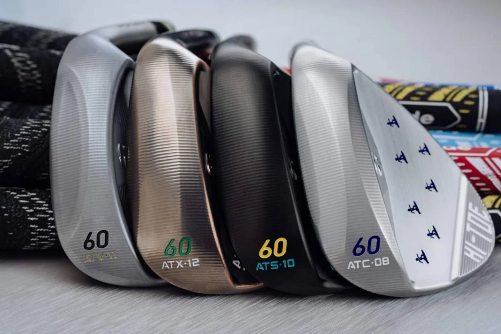 Various TaylorMade 60 Hi-Toe 5 Wedge