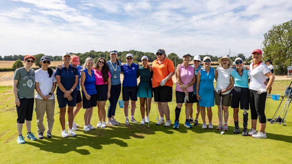 Women in golf PIF London
