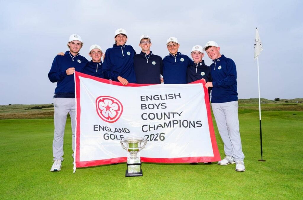 Yorkshire 2026 Boys’ County Champions England Golf