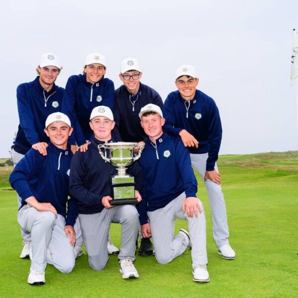 Yorkshire 2026 Boysโ County Champions with Trophy