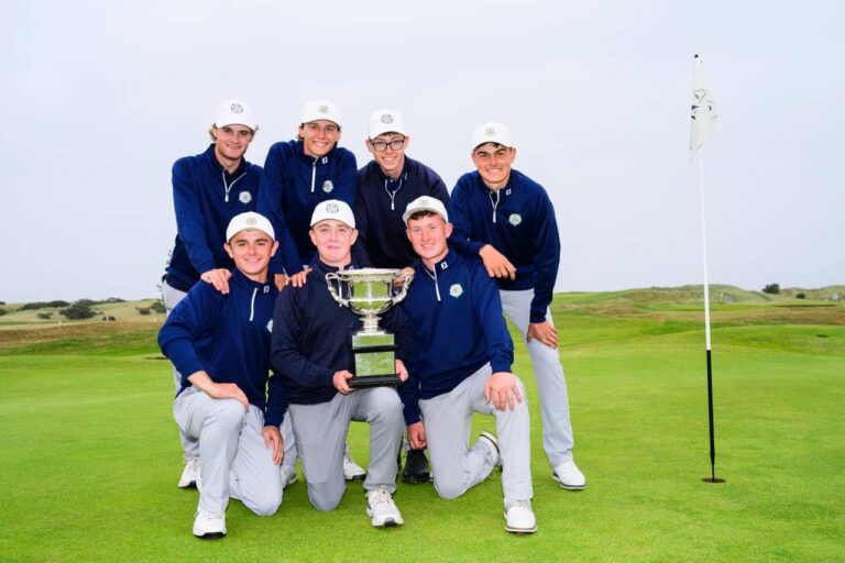 Yorkshire 2026 Boys’ County Champions with Trophy