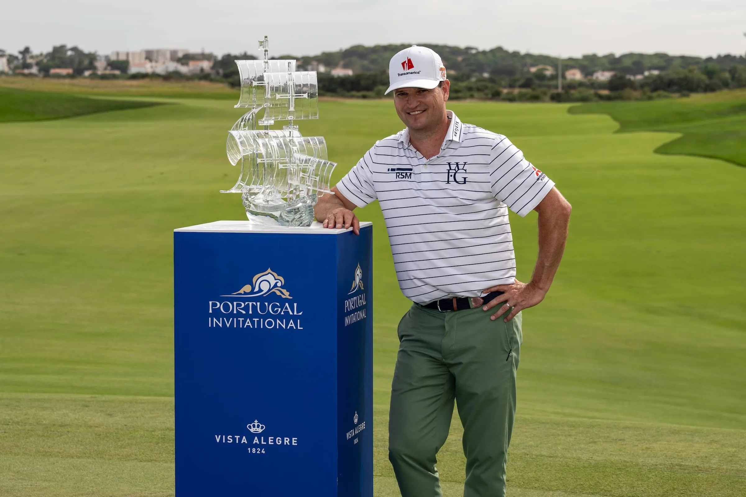 Zach_Johnson_Trophy Portugal Invitational