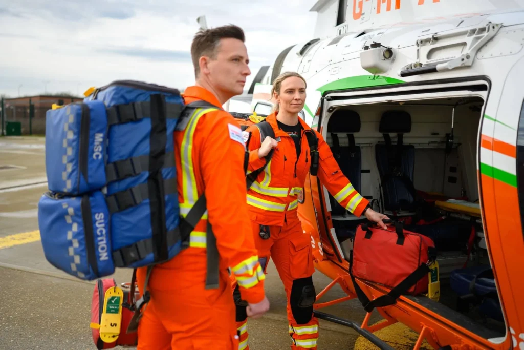 Air Ambulance Crew