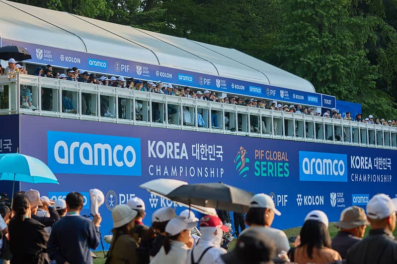 Aramco Korea Championship Corporate
