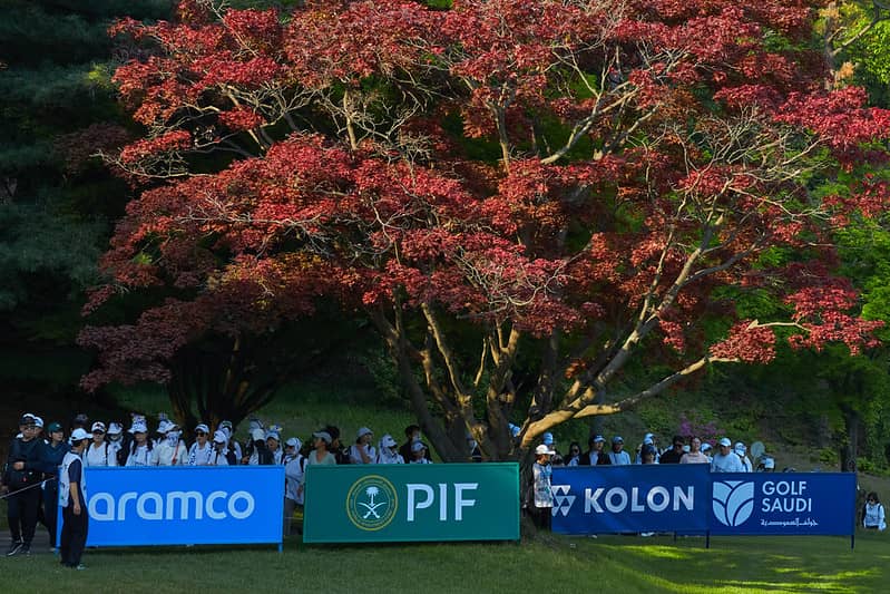 Aramco Korea Championship Sponsors