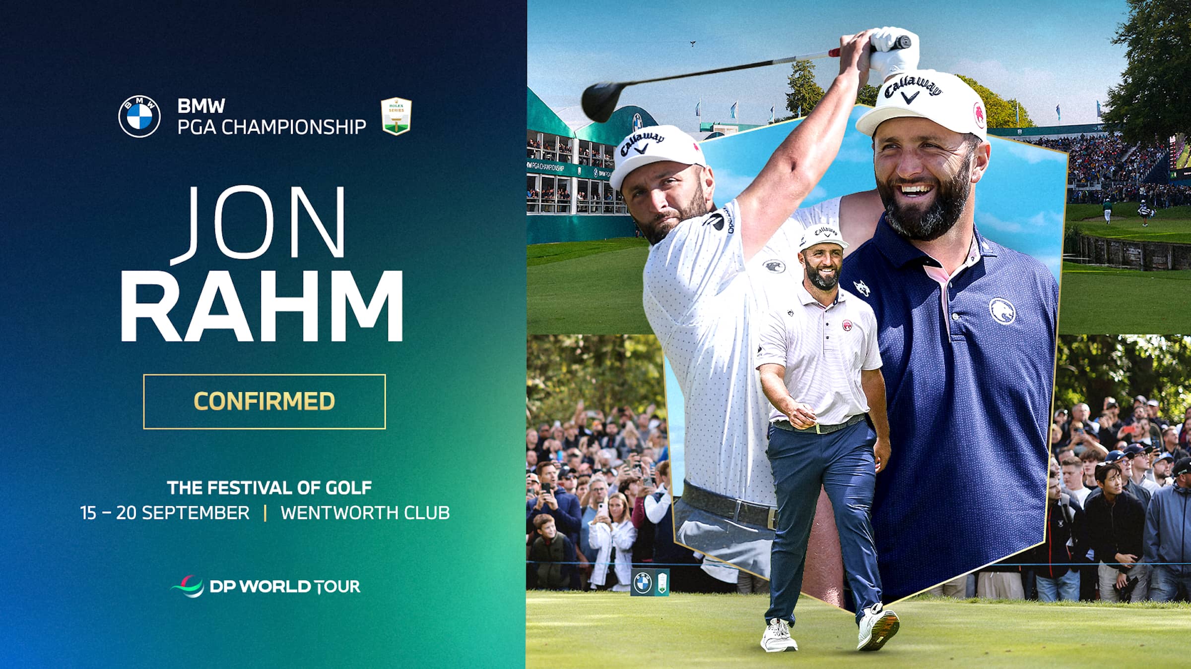 BMW PGA Championship Jon Rahm